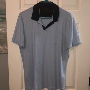 L banana republic men's dress polo